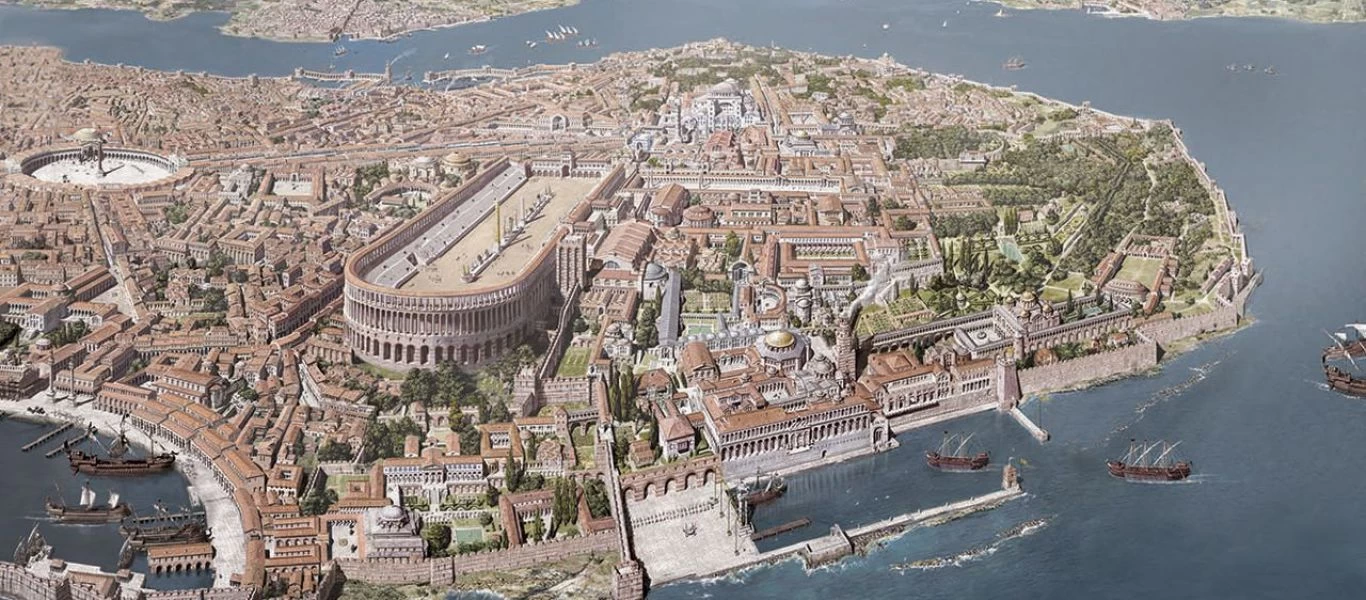 Η ιστορία της Βυζαντινής Αυτοκρατορίας κάθε μήνα (βίντεο)